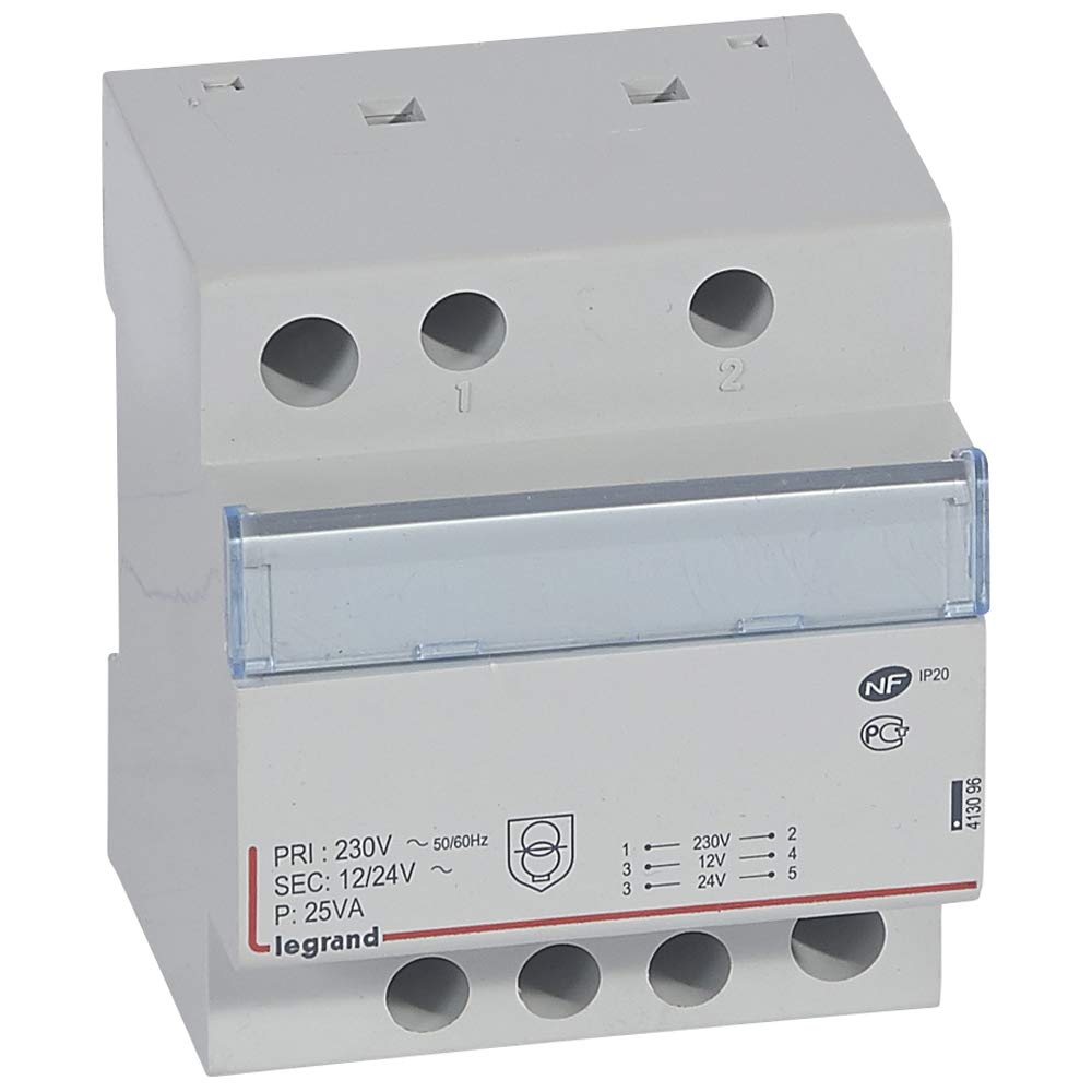 Legrand 413096 SI-TRAFO 12/24V 25VA