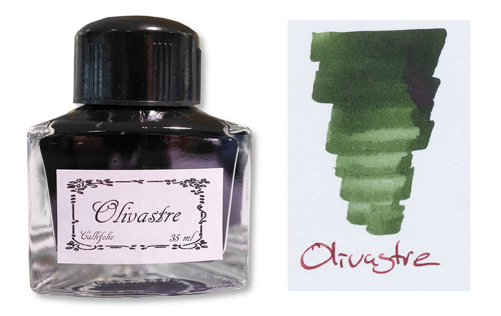 L'Artisan Pastellier Callifolio Füllhaltertinte Olivastre (Oliven)