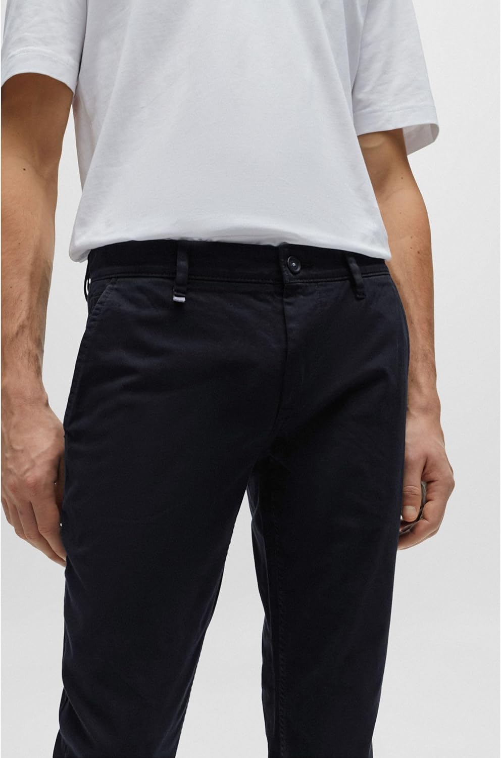 BOSS Herren Schino-Slim D Hose New - Black001 30W / 34L, New - Black001 30W / 34L