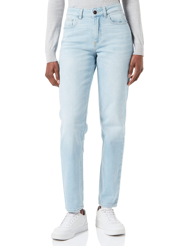 camel active Damen Jeans 27W / 32L Bleach Blue, 27W / 32L Bleach Blue