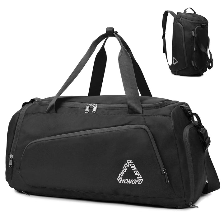 Sporttasche Damen 45L Reisetasche Herren mit Schuhfach Nassfach Wasserdicht Weekender Travel Gym Duf