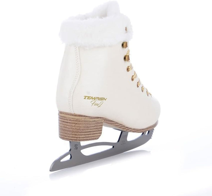 TEMPISH Kunstlaufschlittschuh FINE II - Sr. WEIss 38, 38