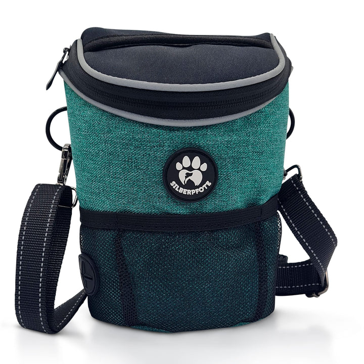 Premium Leckerlibeutel für Hunde - Perfekt für die Welpenerziehung & das Training - Funktional, prak