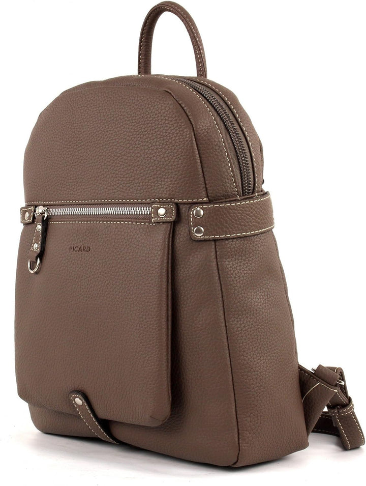 Picard Damen Rucksack LOIRE aus Synthetik Mittel | mit Reissverschluss | Rucksack | Alltag