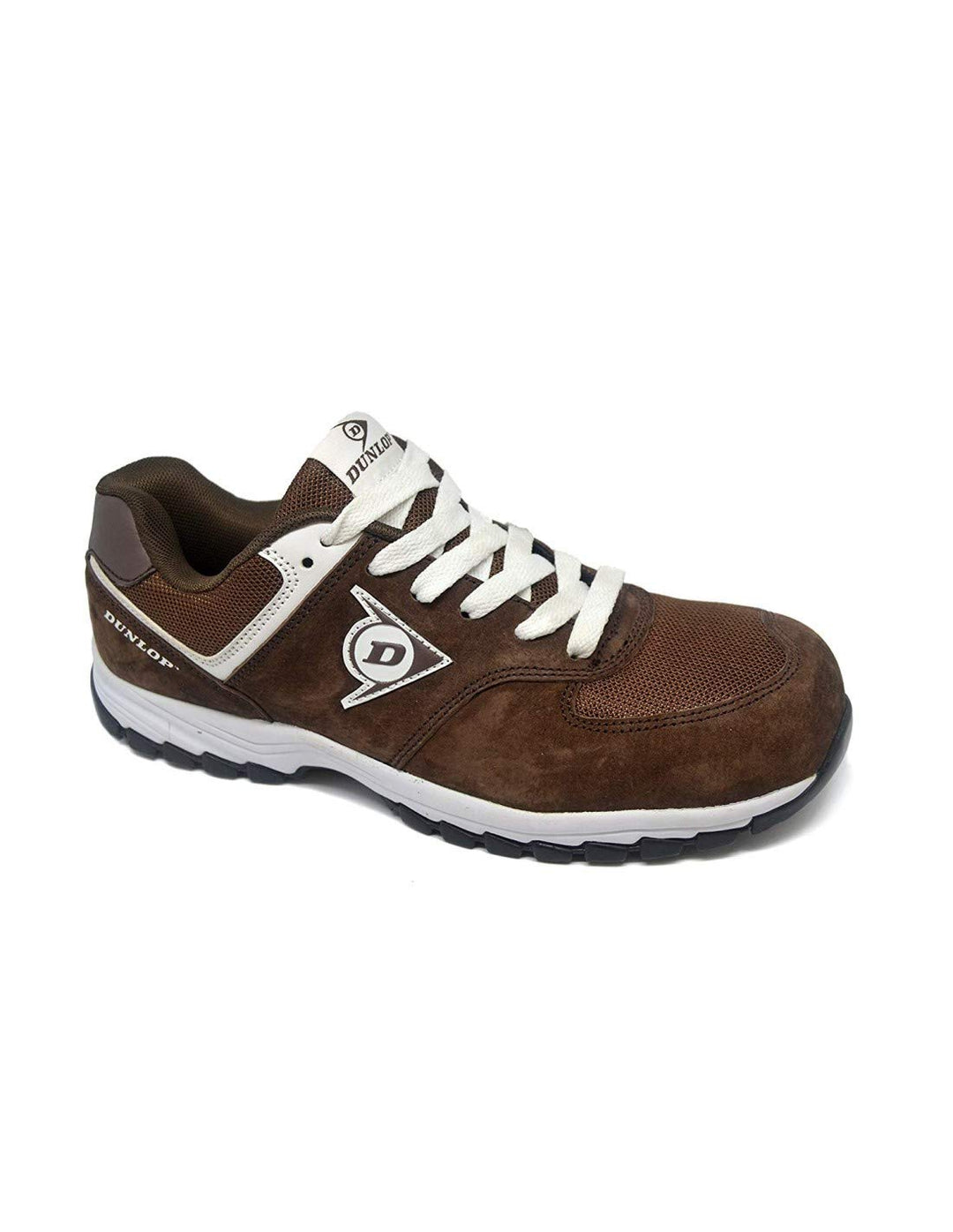 Dunlop dl0201027 – 36 Schuh, Leder Wildleder und Mesh, braun, 36 36 EU Braun, 36 EU Braun
