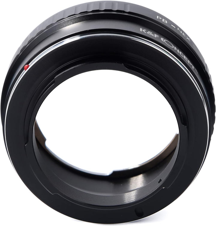 K&F Concept PRAKTICA - NEX Objektiv Mount Adapter Ring für Praktica Mount Objektive auf Sony NEX Kam