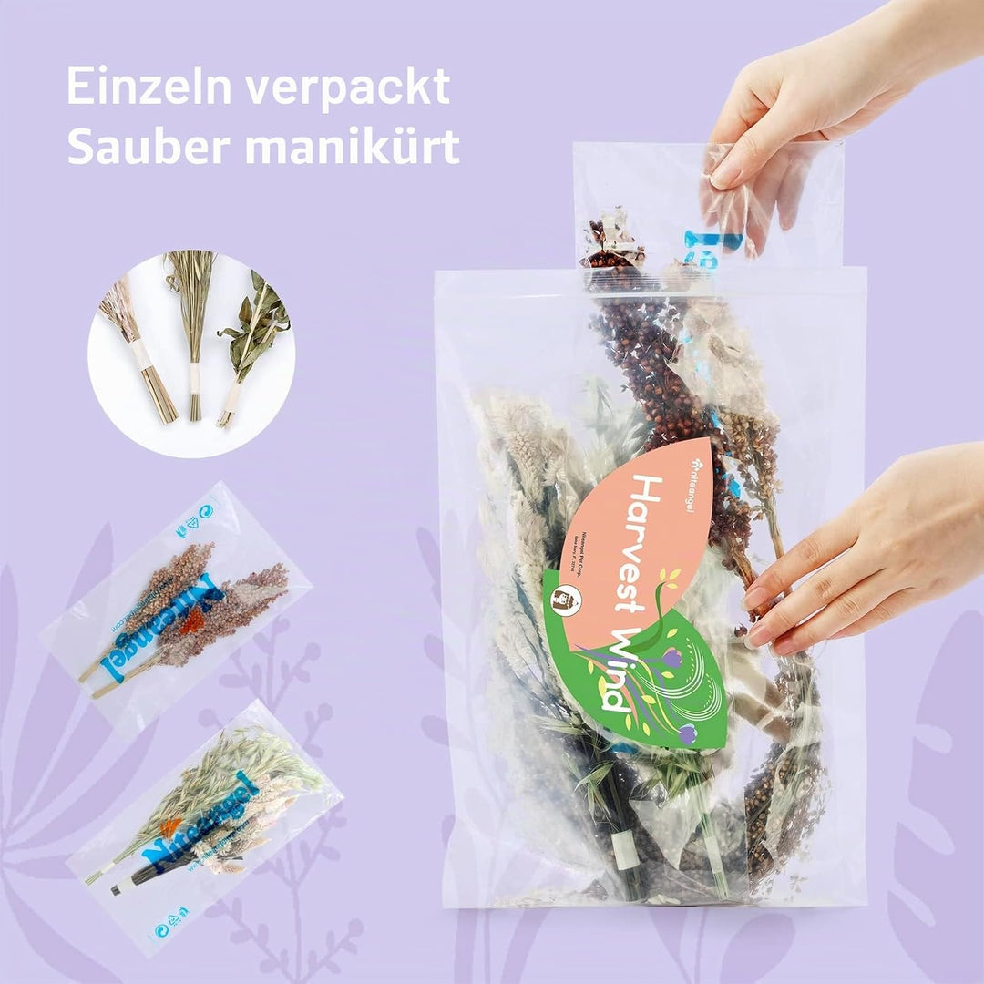 Niteangel Natürliches und weiches Hamster-Einstreu - Dekoration für das Lebensumfeld von syrischen Z