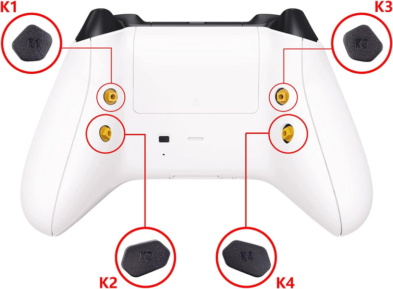 eXtremeRate Hope Programmierbares Remap Kit für Xbox Series X&S Controller, Upgrade-Boards,Rückseite