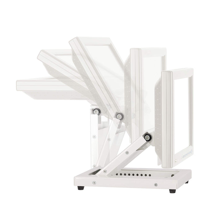 VSG24 Extreme Robuste Monitor Halterung, Flexible VESA 100x100 Tischhalterung, Bildschirm Standfuss