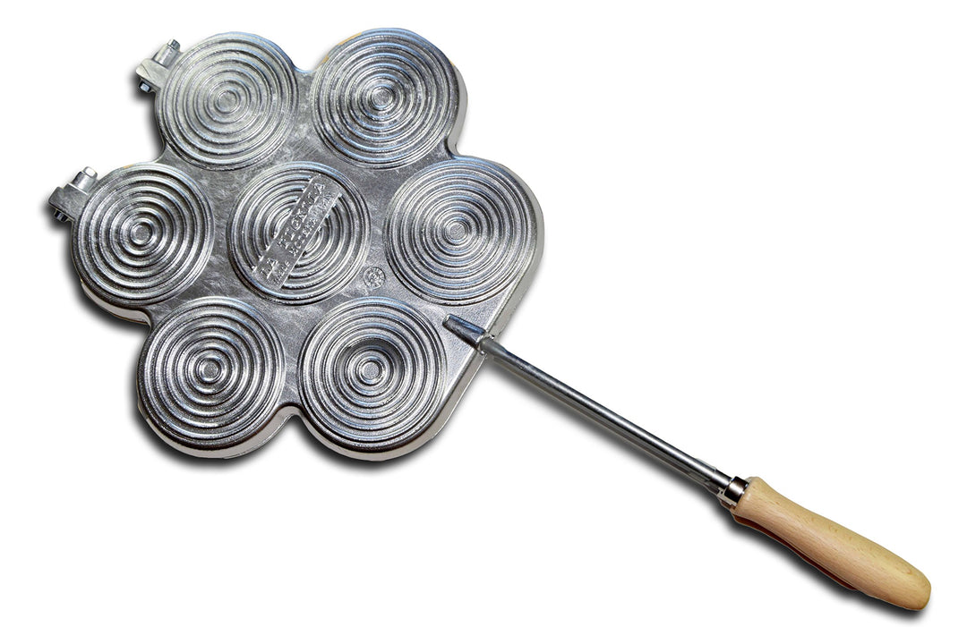 ELETTRO CENTER Art.379 Backeisen für, Aluminium, Silber Art. 379, Art. 379