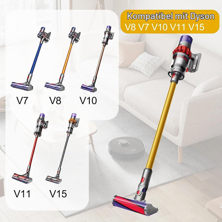 Verlängerungsrohr Rohr für Dyson V11 V10 V8 V7 V15 Saugrohr Ersatzteile Staubsaugerrohr Zubehör Tele