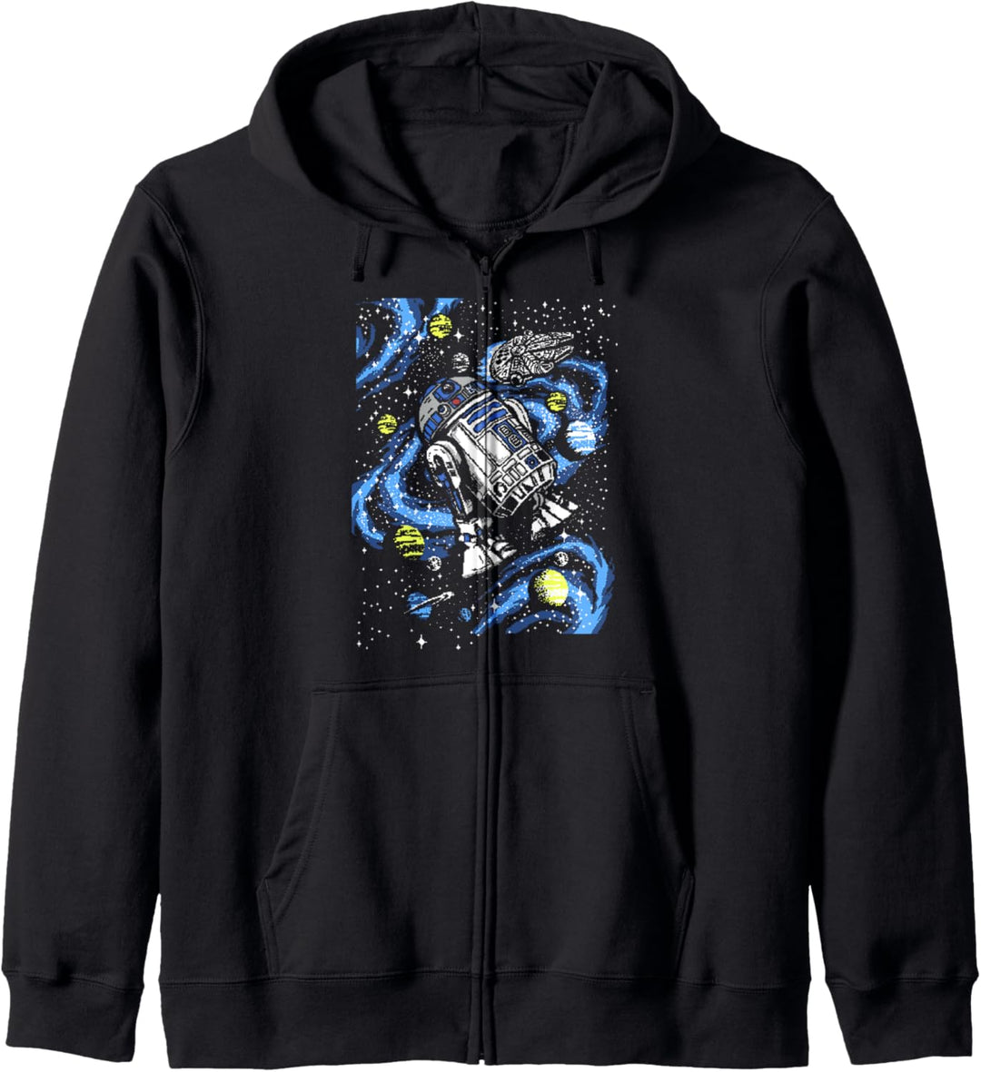 Star Wars R2 Spaced Out Kapuzenjacke