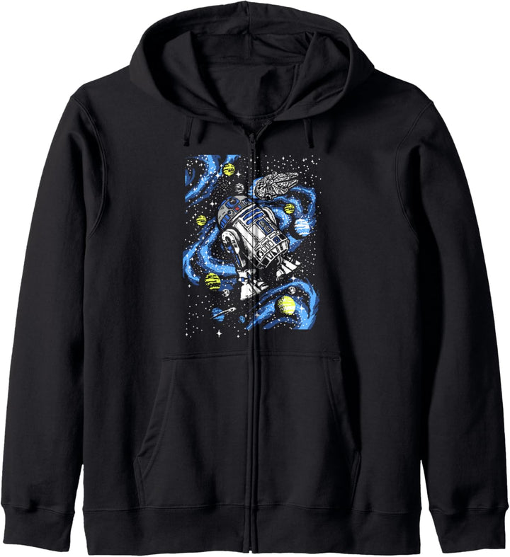 Star Wars R2 Spaced Out Kapuzenjacke