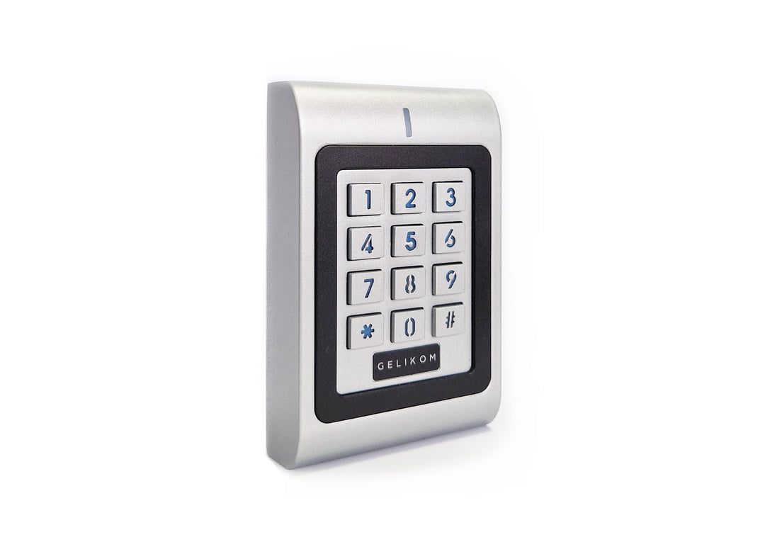 Gelikom SK1-W Wasserdichtes RFID und PIN Codeschloss Türöffner Transponder Passwort, Codeschloss