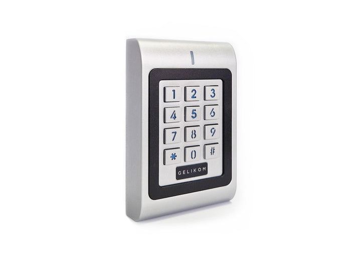 Gelikom SK1-W Wasserdichtes RFID und PIN Codeschloss Türöffner Transponder Passwort, Codeschloss