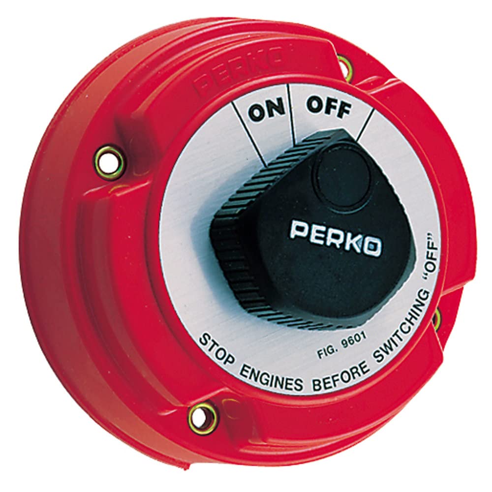 Perko 9601DP Batterie-Trennschalter