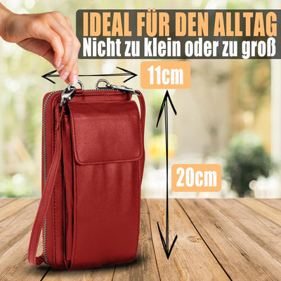 FLEXIBILITE® Handytasche zum Umhängen | Handytasche | Handy zum Umhängetasche Damen | Handy mit Port