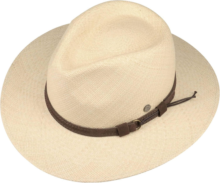 LIERYS The Striking Traveller Panamahut Herren - Hut aus 100% Panamastroh - Handmade in Ecuador - He