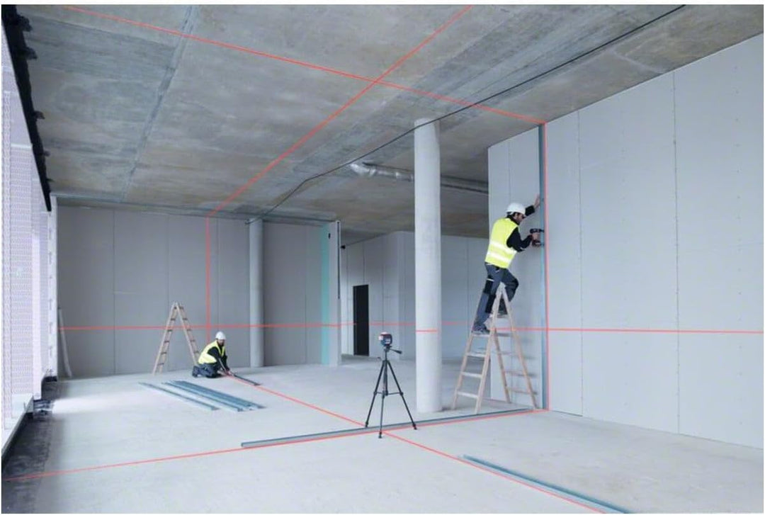 Bosch Kreuzlinienlaser Linienlaser GLL 3-80 C Professional