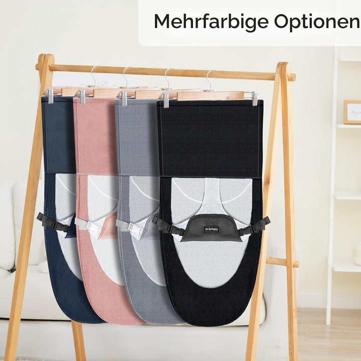 Stoffsitz für Babywippe – Bezug für Babywippe Balance Soft & Bliss, belüftetes Netz, hautfreundlich,