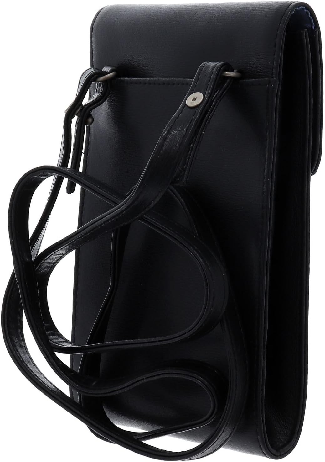 Mandarina Duck Damen Hera 3.0 P10RAP10 Geldbeutel, Schwarz, 9,5x17x4 (L x H x W)