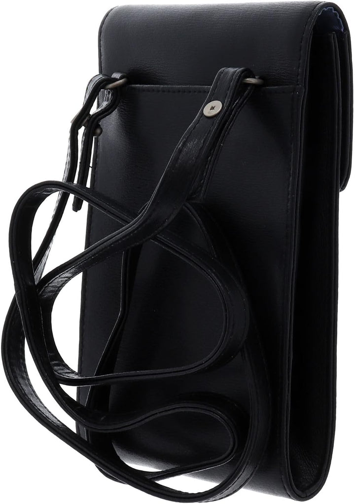 Mandarina Duck Damen Hera 3.0 P10RAP10 Geldbeutel, Schwarz, 9,5x17x4 (L x H x W)