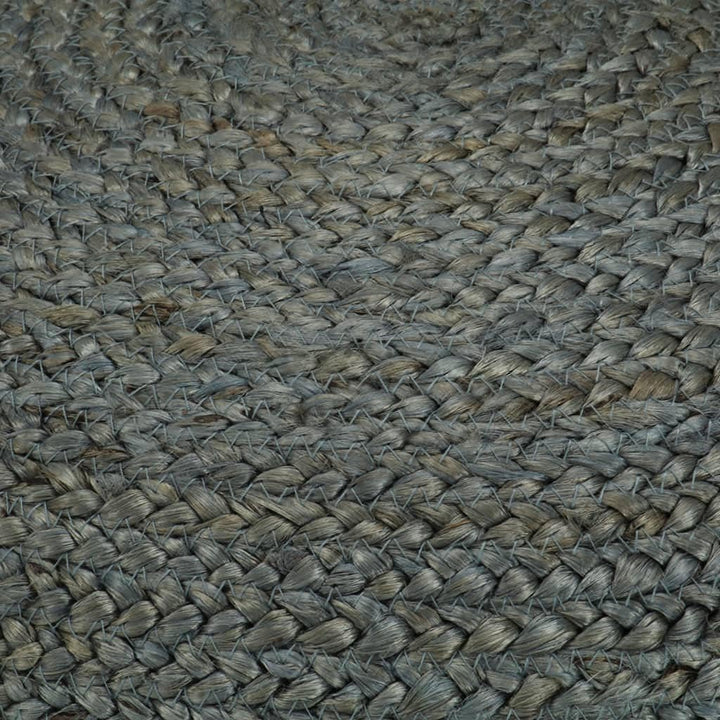 TEWTX7 Hand gestrickter Puff, Ottoman für Wohnzimmer und Schlafzimmer, Flechtoptik, Couch Hocker, Si