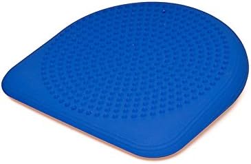 TOGU Dynair Keil Ballkissen Sitzkissen (Das Original) Dunkelblau Premium 36 x 37 cm Premium, Dunkelb