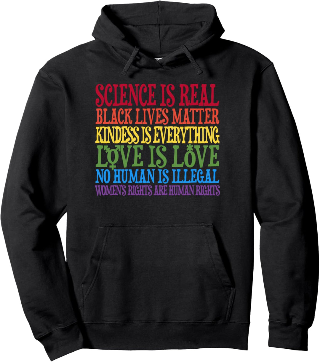 Science Is Real Pullover Hoodie