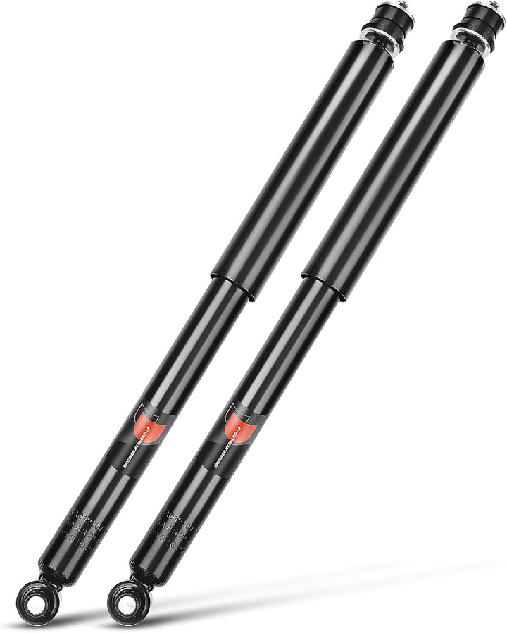Frankberg 2x Stossdämpfer Gasdruck Hinterachse Kompatibel mit Calibra A 85 2.0L 2.5L 1990-1997 Repla