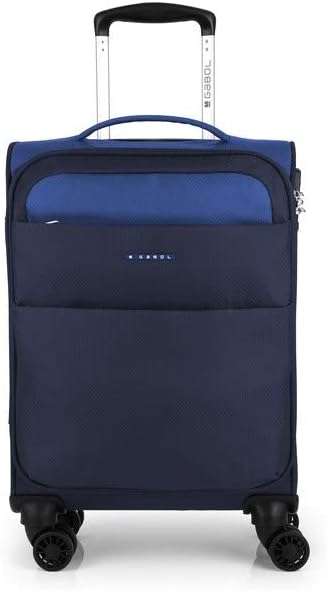 Gabol 5096 Trolley C22 Cloud Koffer 50 cm, blau (Blau) - 114022 003, Blau
