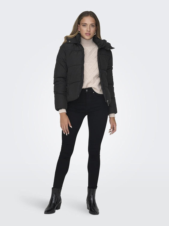 ONLY Female Daunenjacke ONLCALLIE Daunenjacke L Schwarz, L Schwarz