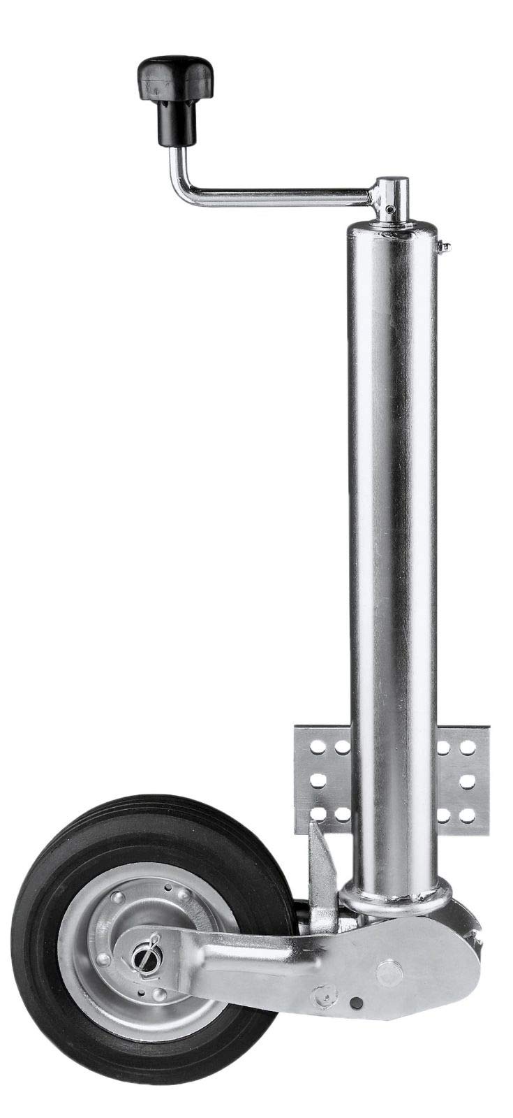 SCHEPERS® Anhänger Automatik Stützrad stabiles Bugrad 400kg Traglast