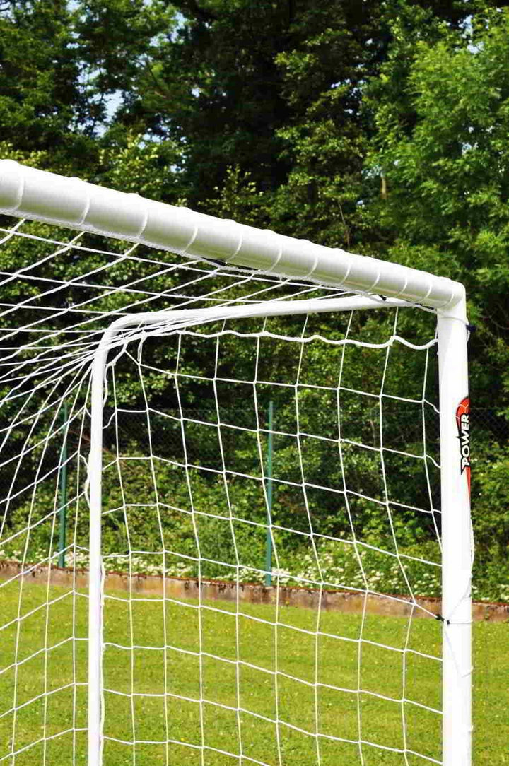 POWERSHOT® Fussballtor 3 x 2m - Made IN Germany - mit Torwand Deutschland - Für die treuersten Fans
