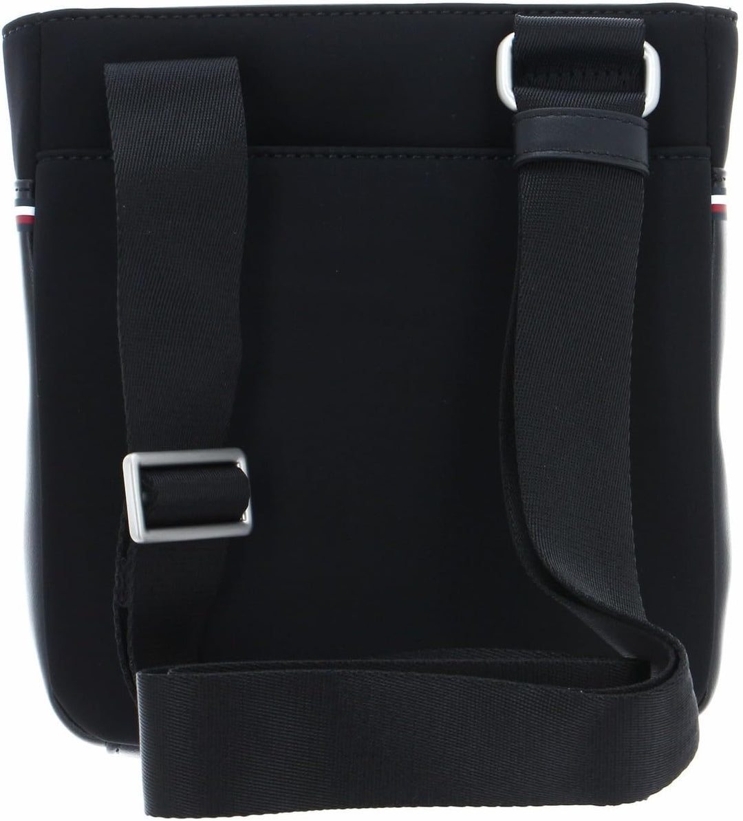 Tommy Hilfiger Herren Umhängetasche TH Urban Nylon Mini Crossover Klein, Schwarz (Black), Einheitsgr
