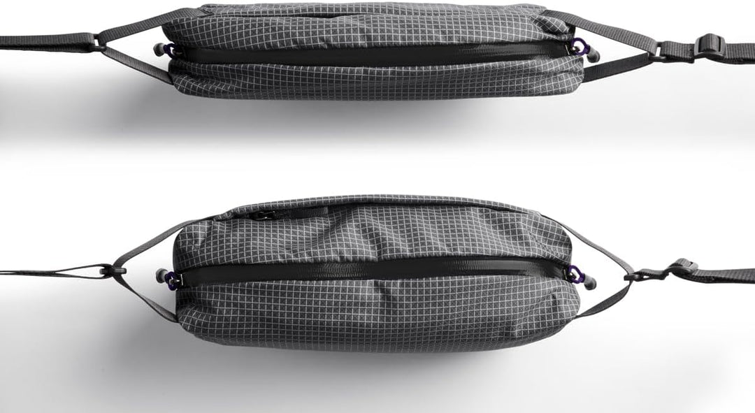 Bellroy Lite Sling (leichte Crossbody-Tasche) Arcadegray, Arcadegray