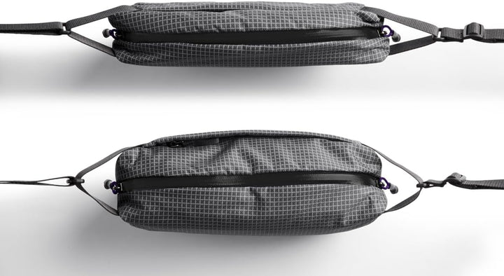 Bellroy Lite Sling (leichte Crossbody-Tasche) Arcadegray, Arcadegray