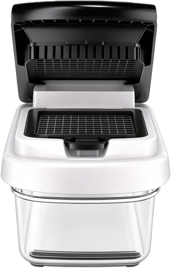 7-in-1 Gemüseschneider, Multifunktionaler Küchenschneider, Meal prep, Gemüsehobel mit 7 Klingen und