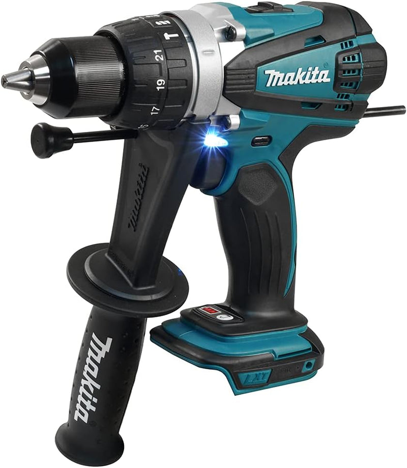 PERCEUSE A  PERCUSSION MAKITA SANS FIL 18 V 13 MM 58/91 NM (PRODUIT SEUL) - DHP458Z