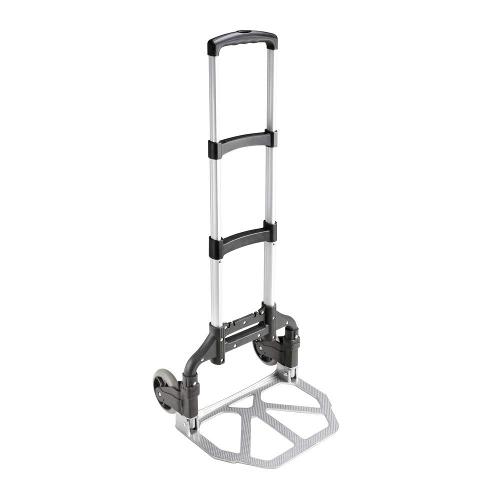 Adam Hall Accessories Porter - Zusammenklappbare Sackkarre mit verriegelbarem Ausziehgriff, AHPORTER