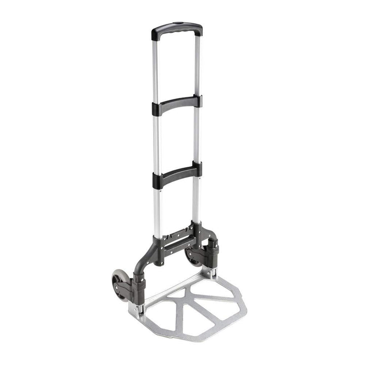 Adam Hall Accessories Porter - Zusammenklappbare Sackkarre mit verriegelbarem Ausziehgriff, AHPORTER