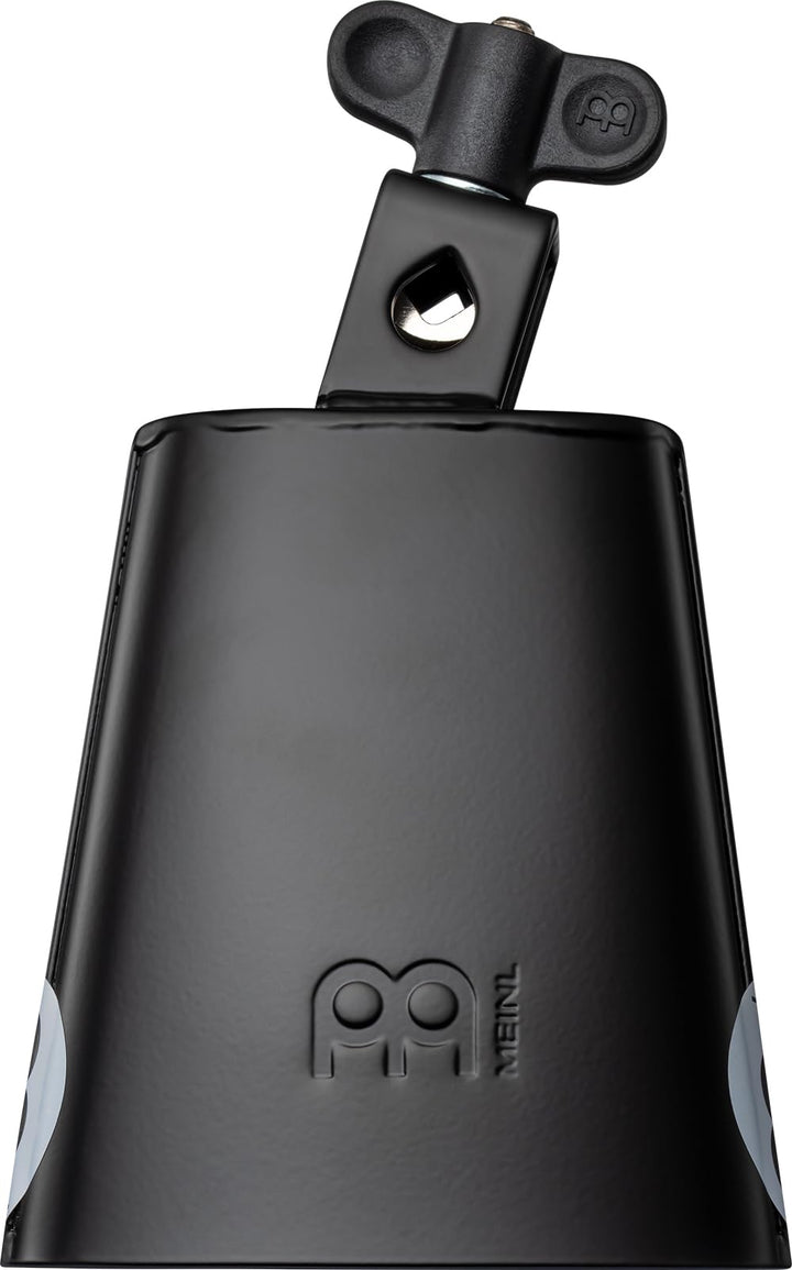 Meinl Percussion SL475-BK Cowbell, Black Finish Modell, 12,07 cm (4,75 Zoll) Länge, schwarz