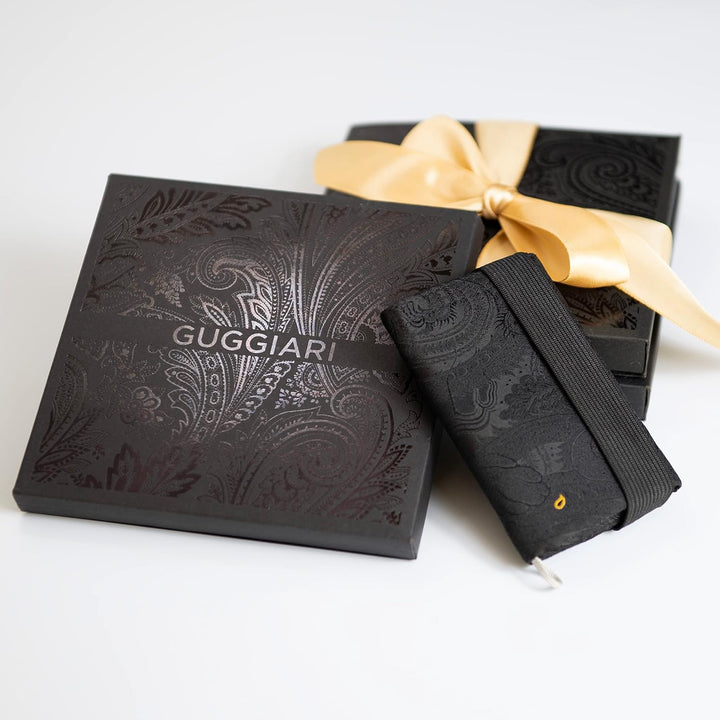 GUGGIARI® Slim Wallet mit RFID Schutz für Kreditkarten-, Bargeld- und Schlüsselhalter - Kartenetui H