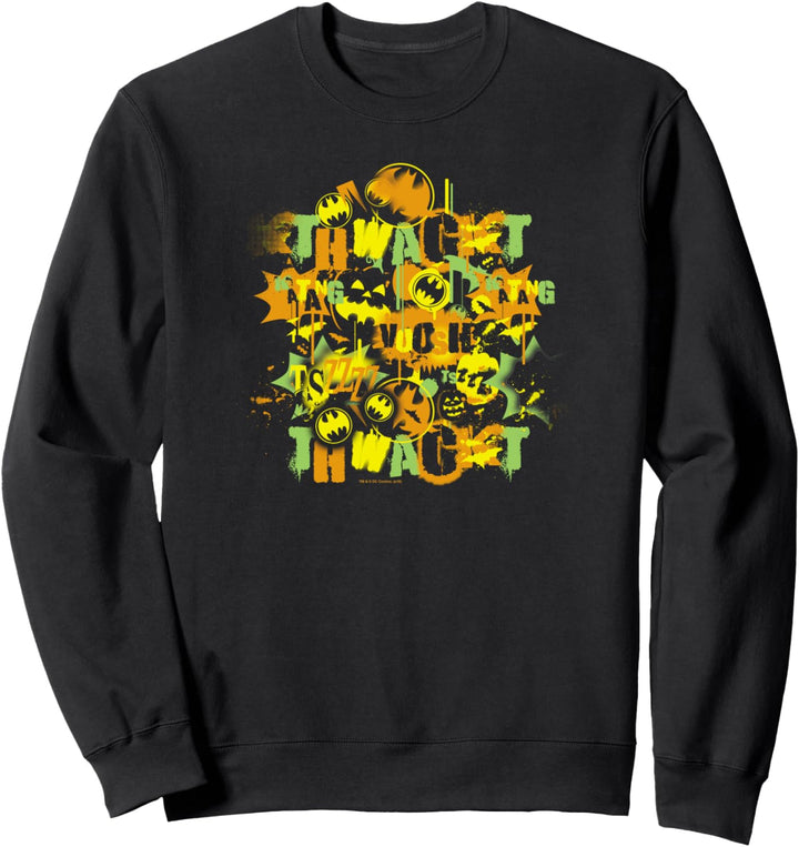 Batman Halloween Knight Sounds Sweatshirt