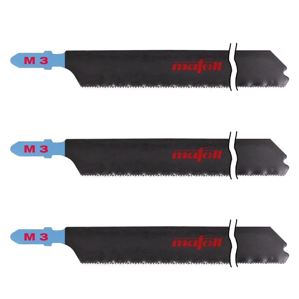 Mafell Stichsägeblatt M3, Metal Sandwich BIM 3 Stk M3 Metal Sandwich BIM, M3 Metal Sandwich BIM