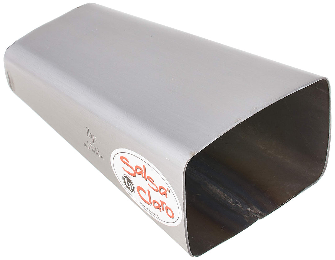 LP Latin Percussion ES-13 Kuhglocke Salsa Claro Bongo 7,25" Handmodell, brushed steel, Bongo-Glocke