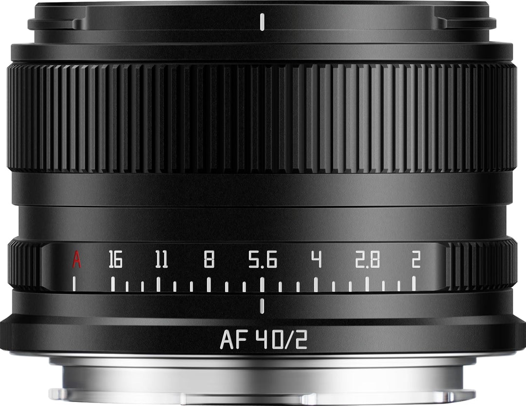 TTARTISAN AF 40mm F2 L Mount Vollformat Autofokus Objektiv, Grosse Blende Kompaktes Leichtes Kamerao