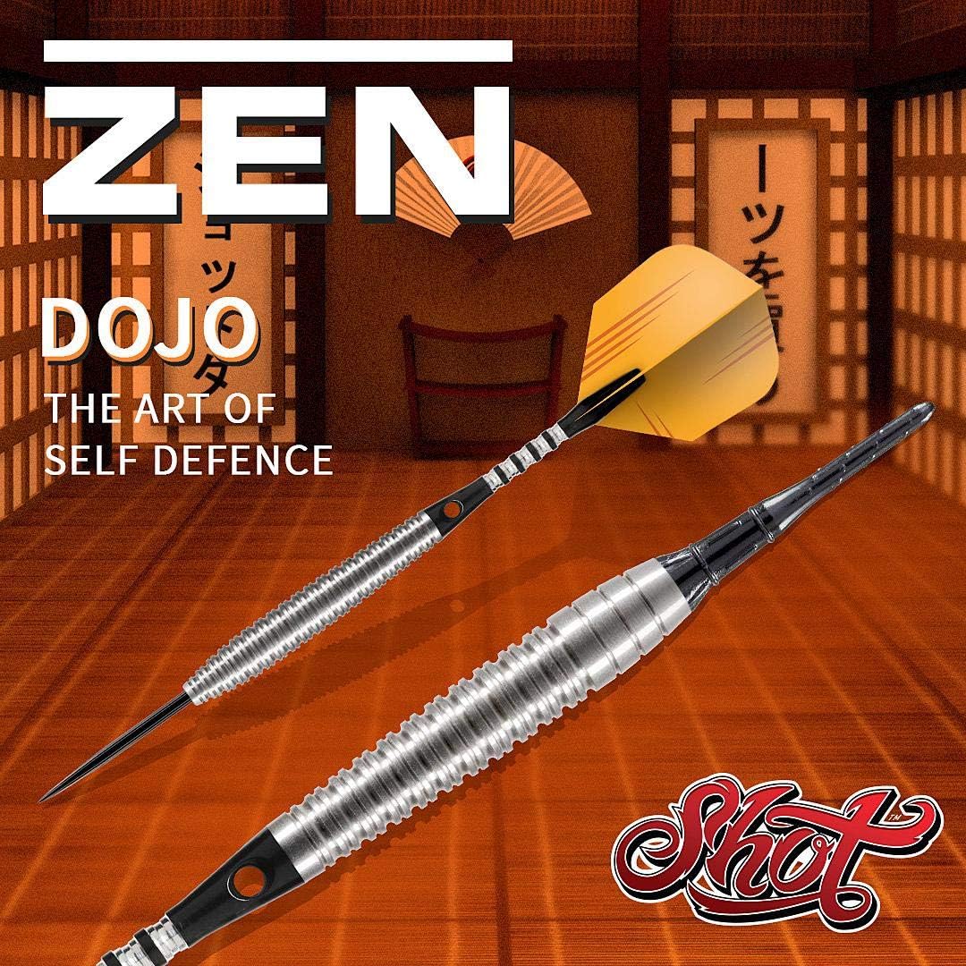 Shot Soft Darts Zen Dojo 80% Tungsten Softtip Darts Softdart 18 Gr, 18 Gr