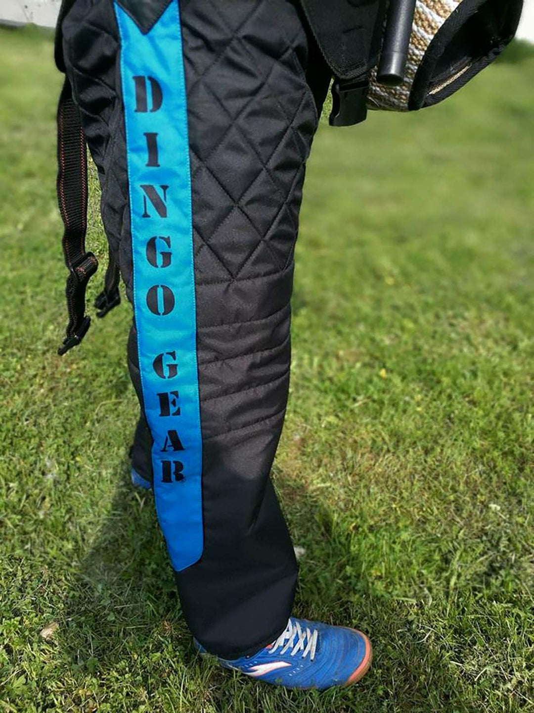 Dingo Gear Trainingsanzug für IGP Sports Agitation Köder XXL Lichtschutz blau, XXL Lichtschutz blau