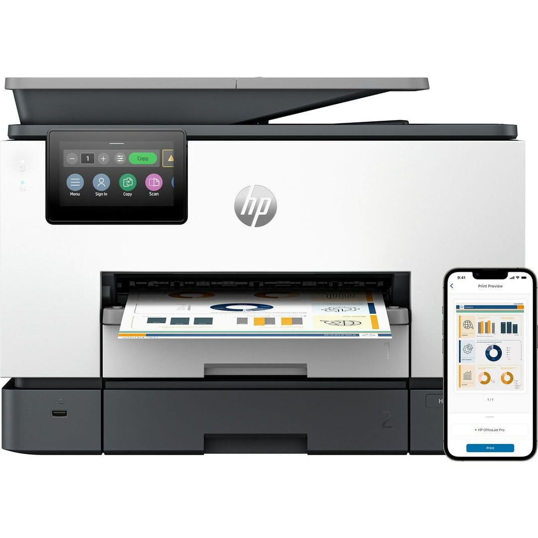 HP Multifunktionsdrucker 4U561B